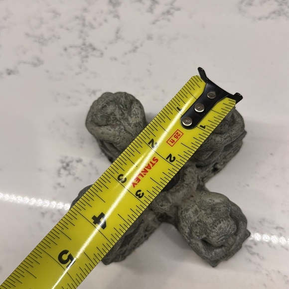 Vtg 1989 United Design Candle Lights 4 Trolls Greystone Candle Holders - Picture 5 of 7